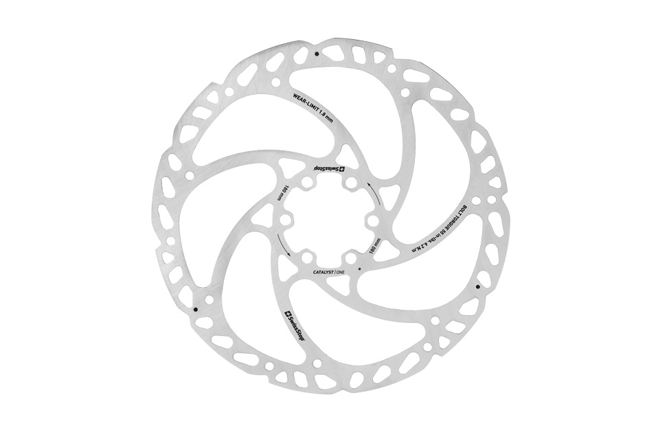 Rotor del disco de freno Catalyst 180mm